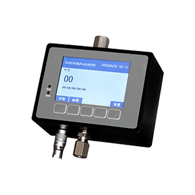 在线式油液颗粒计数器